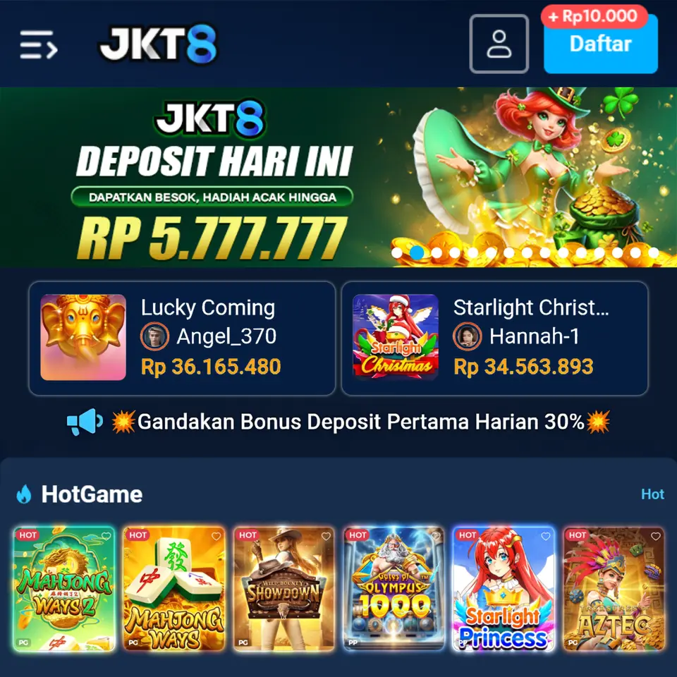 jkt8 Resmi